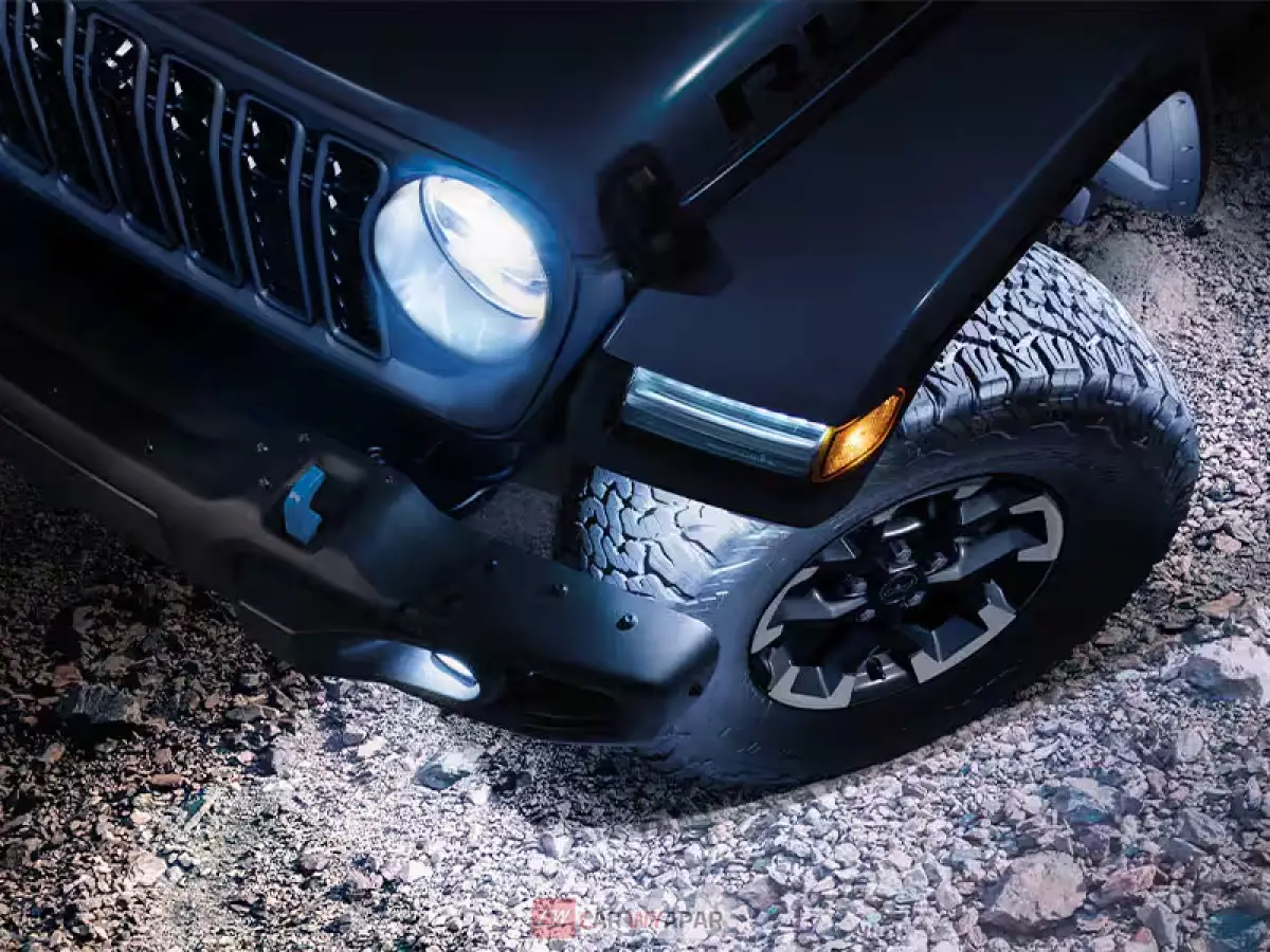 Jeep Wrangler Top Feature